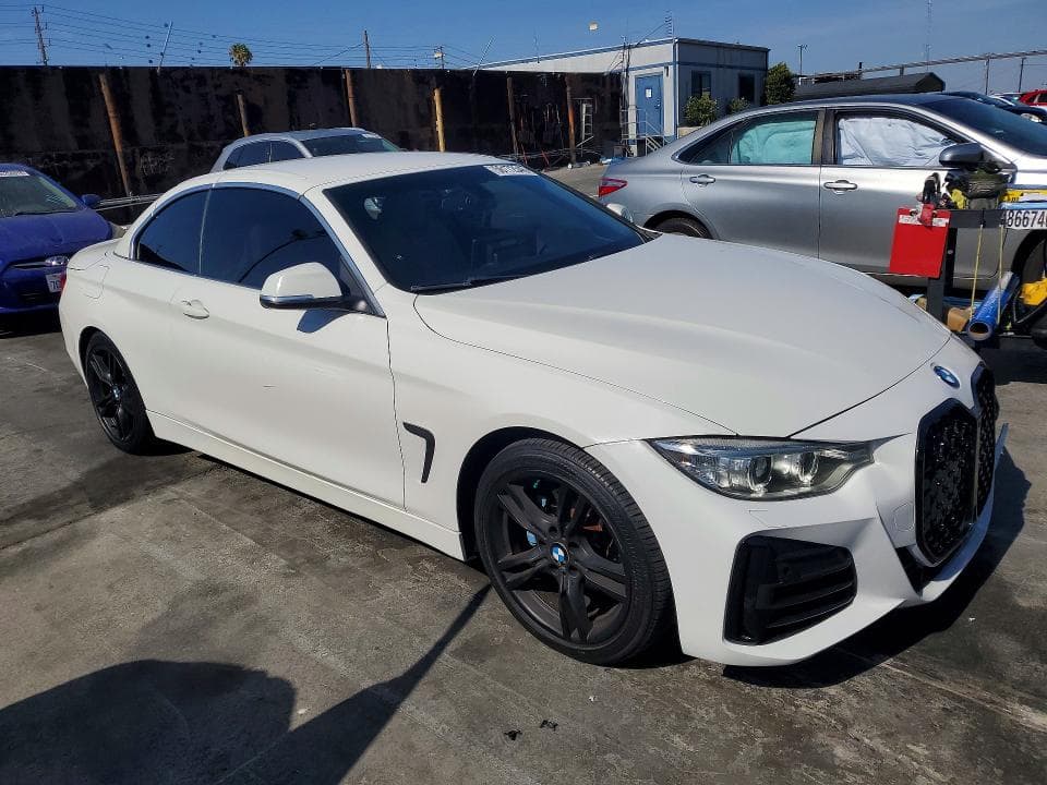 2017 BMW 430I 4