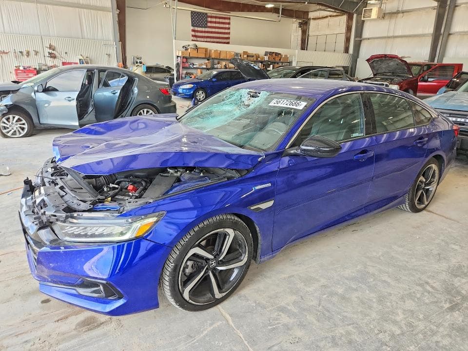 2022 HONDA ACCORD HYBRID SPORT HYBRID SPORT - 1