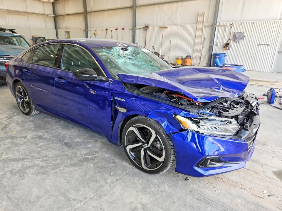 2022 HONDA ACCORD HYBRID SPORT HYBRID SPORT 4
