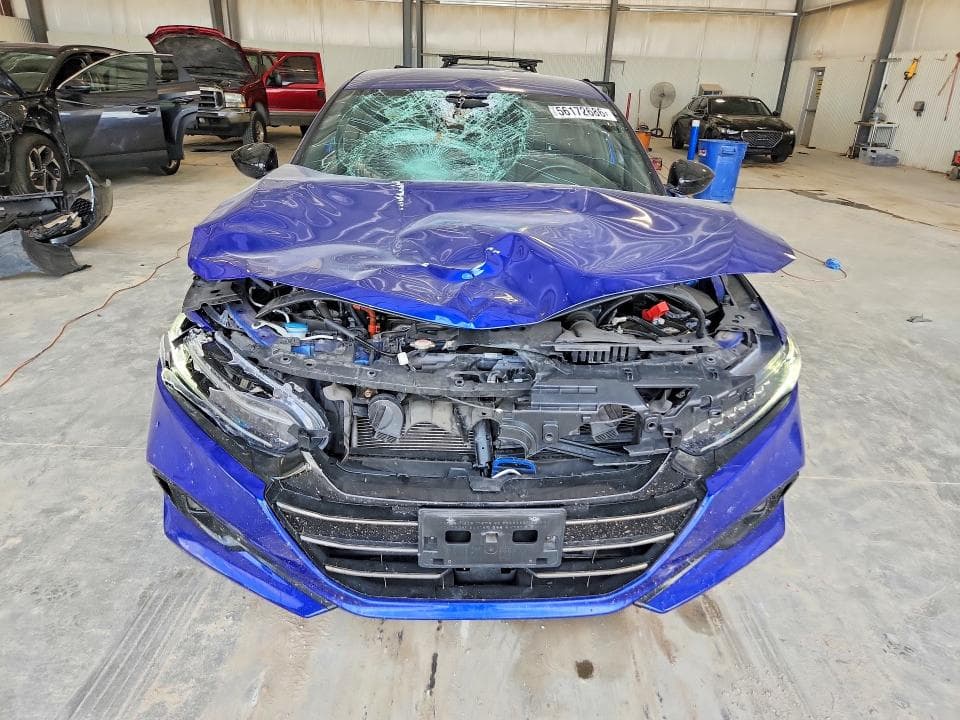 2022 HONDA ACCORD HYBRID SPORT HYBRID SPORT 5