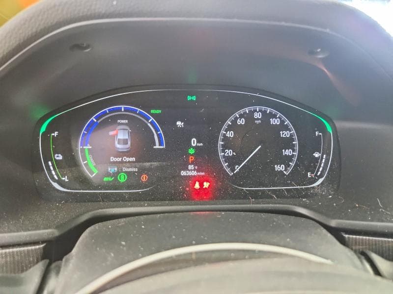 2022 HONDA ACCORD HYBRID SPORT HYBRID SPORT 9