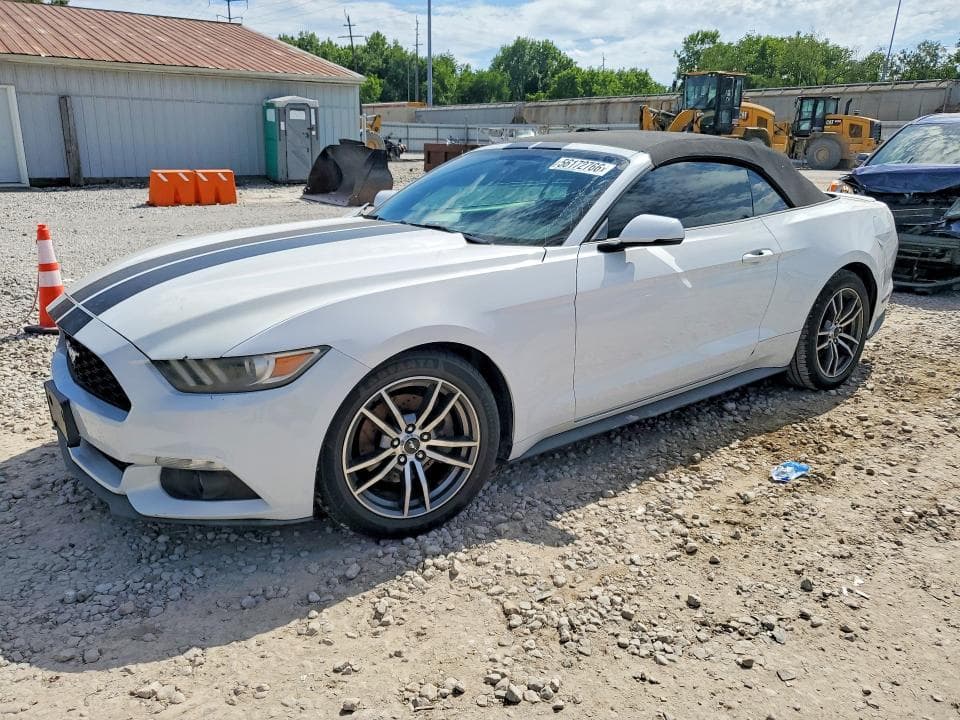 2016 FORD MUSTANG