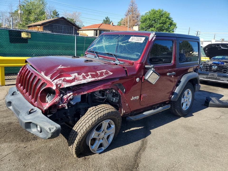 2021 JEEP WRANGLER SPORT SPORT - 1