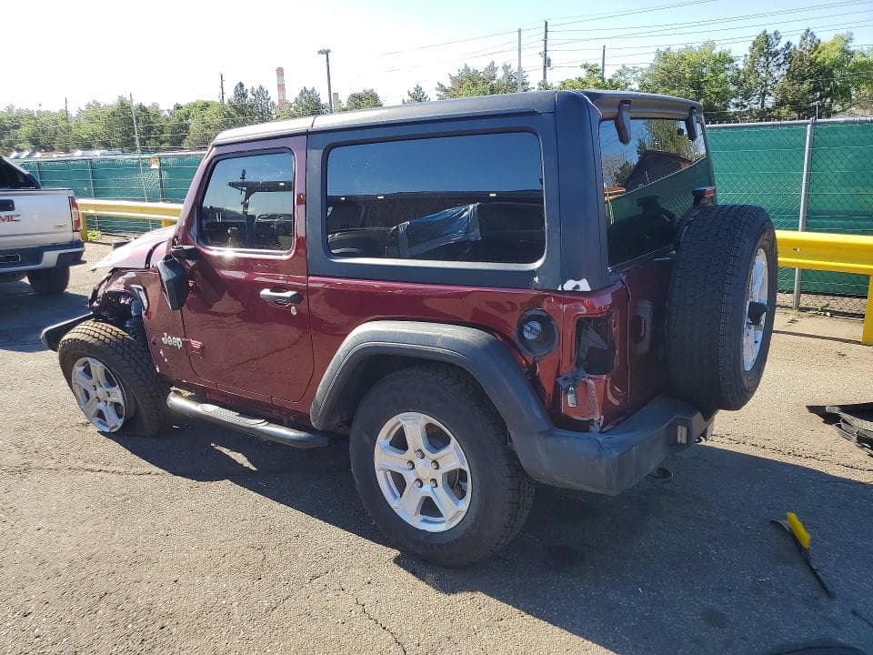 2021 JEEP WRANGLER SPORT SPORT 2