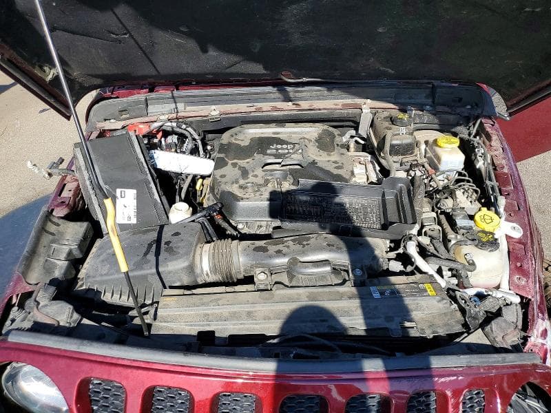 2021 JEEP WRANGLER SPORT SPORT 12