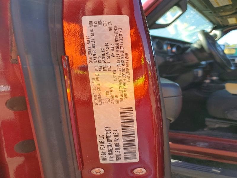 2021 JEEP WRANGLER SPORT SPORT 13