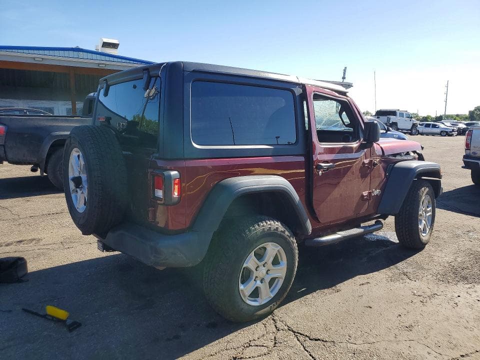 2021 JEEP WRANGLER SPORT SPORT 3