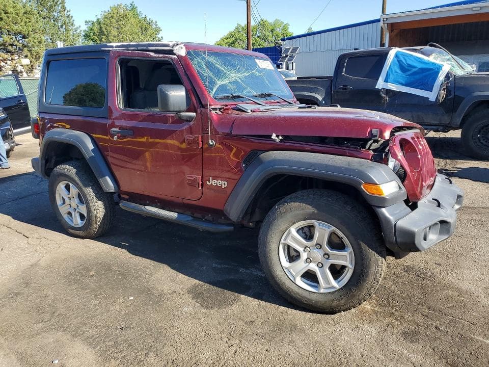 2021 JEEP WRANGLER SPORT SPORT 4