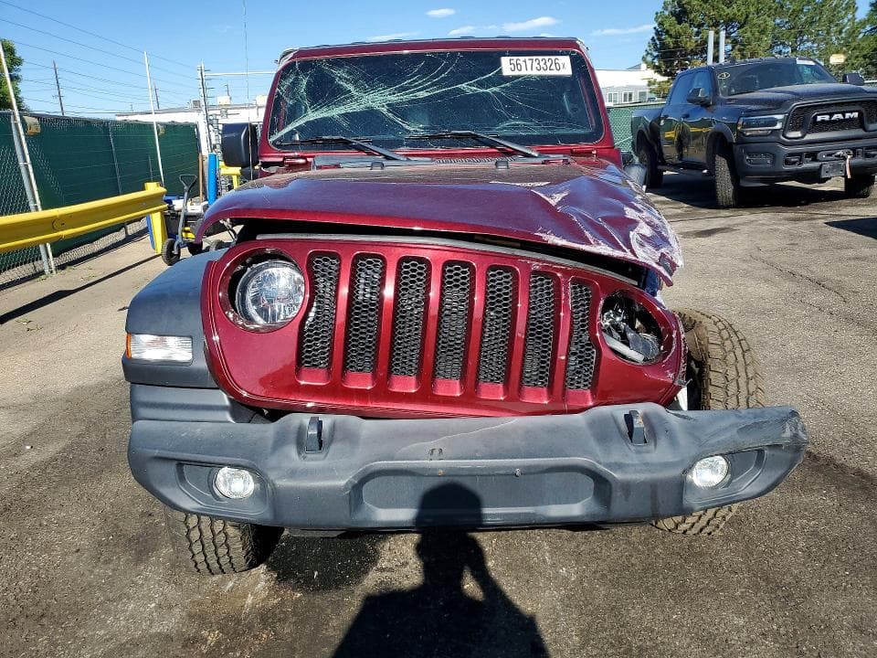 2021 JEEP WRANGLER SPORT SPORT 5