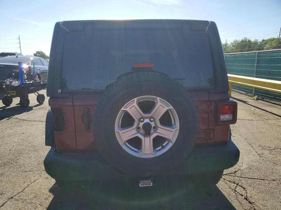 2021 JEEP WRANGLER SPORT SPORT 6
