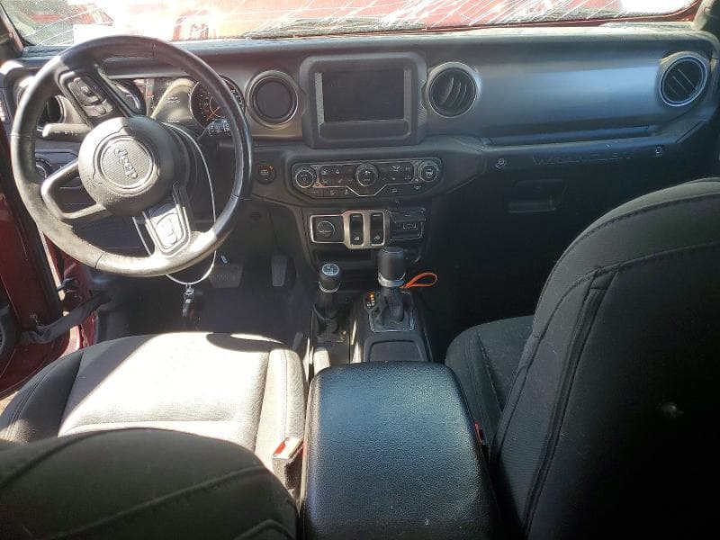 2021 JEEP WRANGLER SPORT SPORT 8