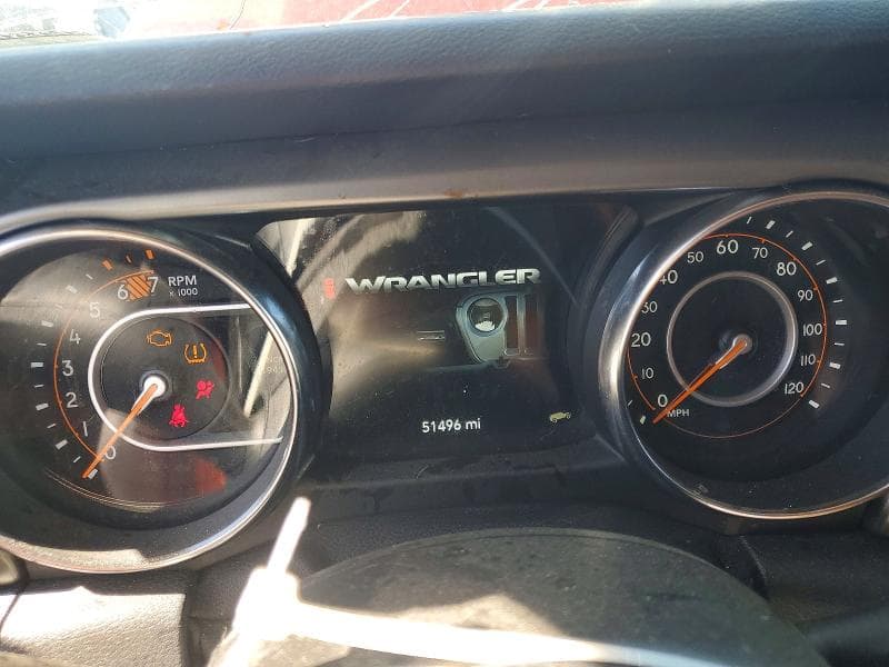 2021 JEEP WRANGLER SPORT SPORT 9