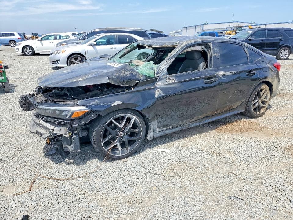 2022 HONDA CIVIC SPORT - 1