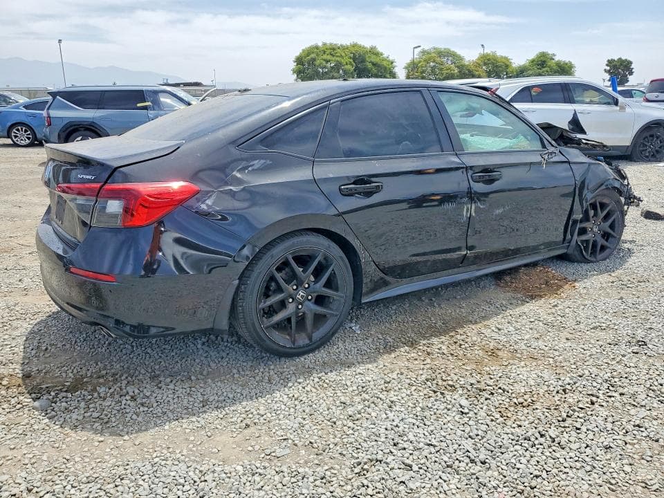 2022 HONDA CIVIC SPORT 3