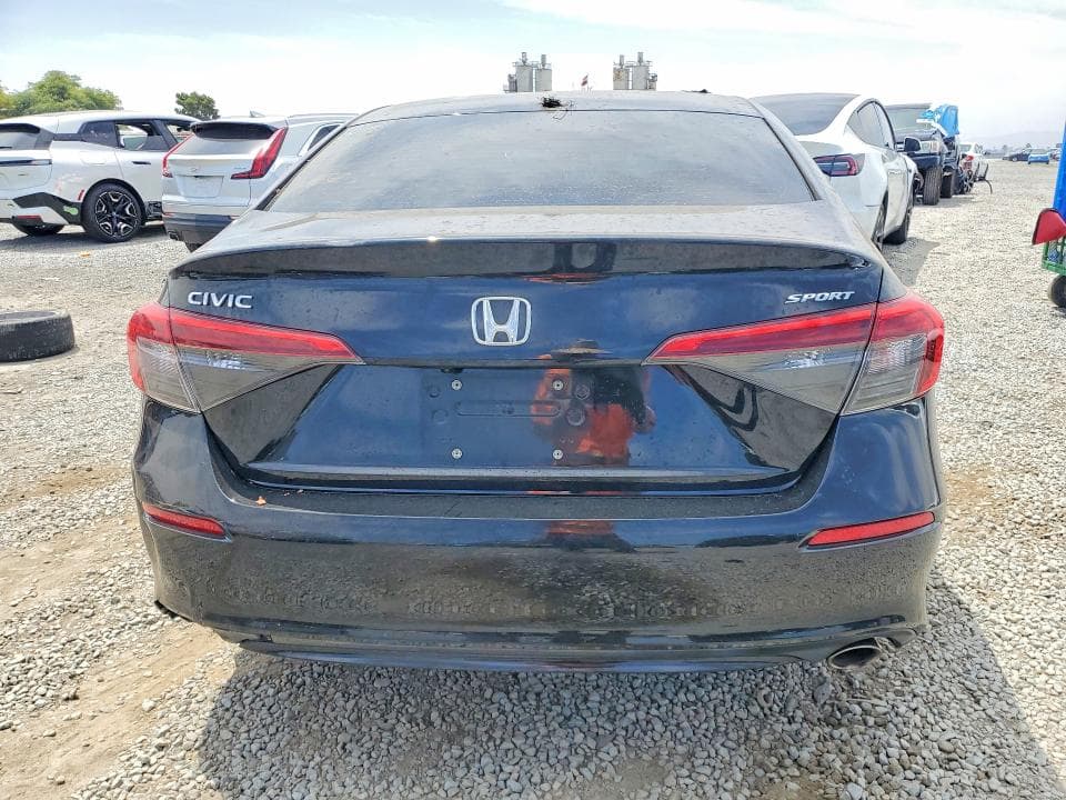 2022 HONDA CIVIC SPORT 6
