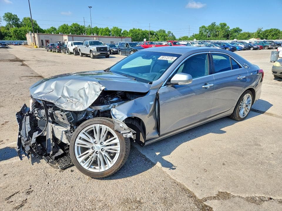 2023 CADILLAC CT4 PREMIUM LUXURY PREMIUM LUXURY