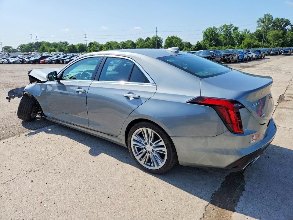 2023 CADILLAC CT4 PREMIUM LUXURY PREMIUM LUXURY 2