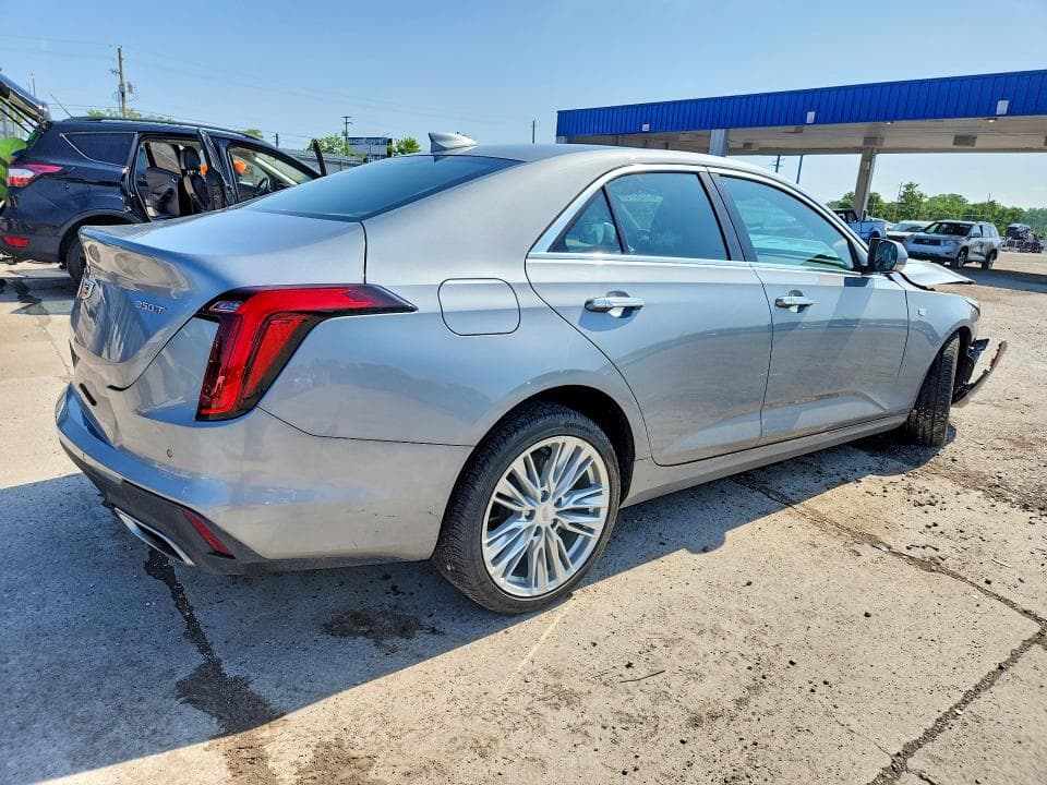 2023 CADILLAC CT4 PREMIUM LUXURY PREMIUM LUXURY 3