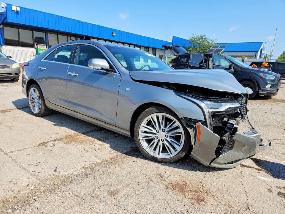 2023 CADILLAC CT4 PREMIUM LUXURY PREMIUM LUXURY 4