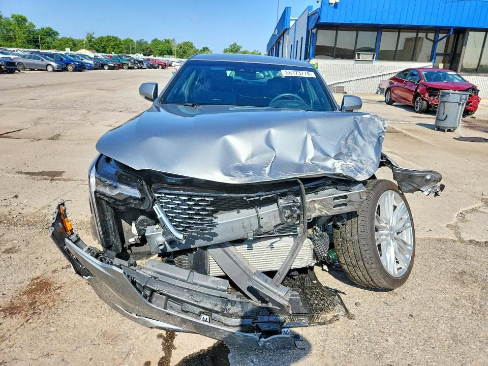 2023 CADILLAC CT4 PREMIUM LUXURY PREMIUM LUXURY 5