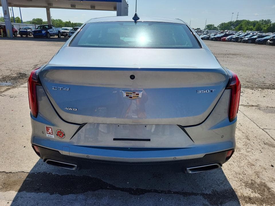 2023 CADILLAC CT4 PREMIUM LUXURY PREMIUM LUXURY 6