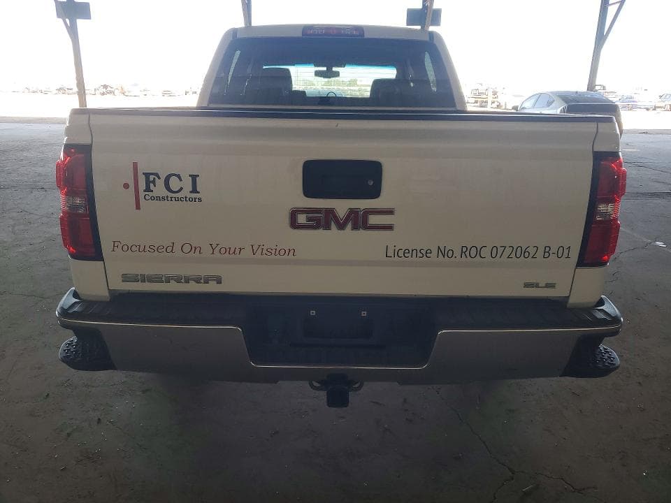 2018 GMC SIERRA K1500 SLE 6