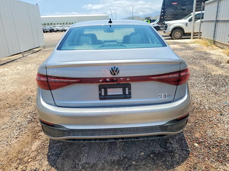 2025 VOLKSWAGEN JETTA SE 6
