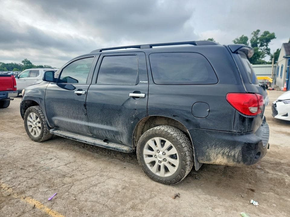 2017 TOYOTA SEQUOIA PLATINUM 2