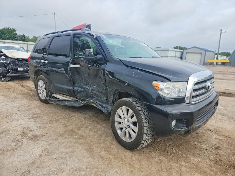 2017 TOYOTA SEQUOIA PLATINUM 4