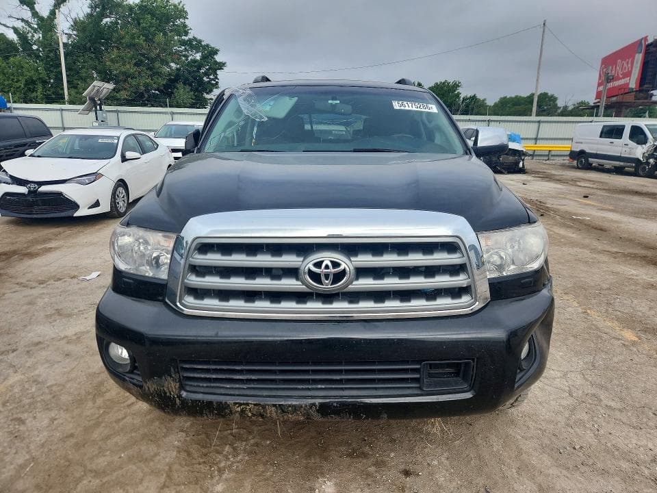 2017 TOYOTA SEQUOIA PLATINUM 5