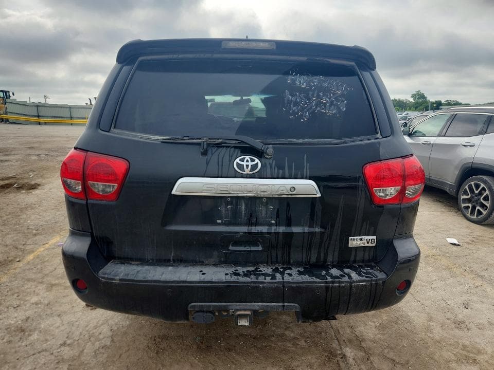 2017 TOYOTA SEQUOIA PLATINUM 6