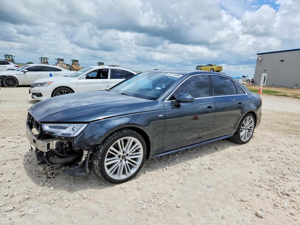2017 AUDI A4 PRESTIGE - 1