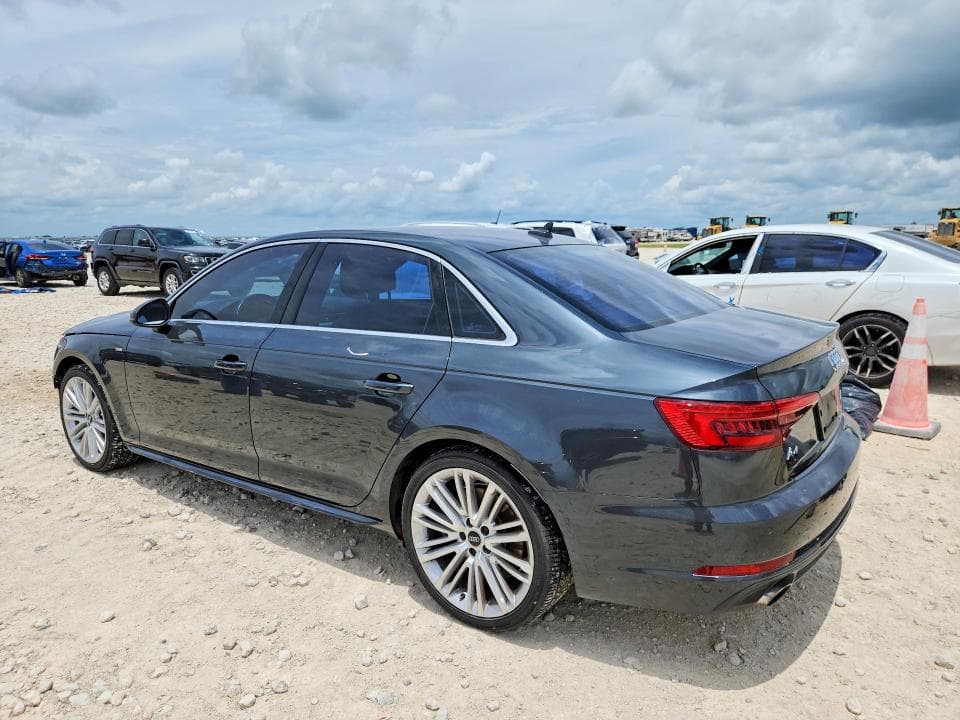 2017 AUDI A4 PRESTIGE 2