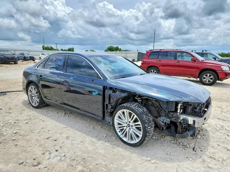 2017 AUDI A4 PRESTIGE 4