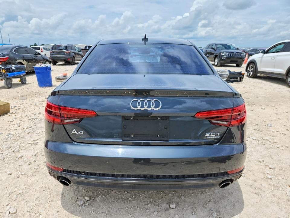 2017 AUDI A4 PRESTIGE 6