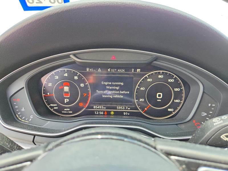 2017 AUDI A4 PRESTIGE 9