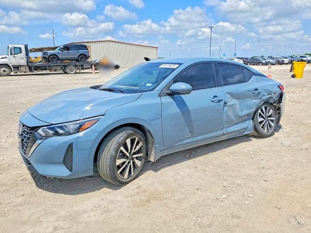 2025 NISSAN SENTRA SV - 1