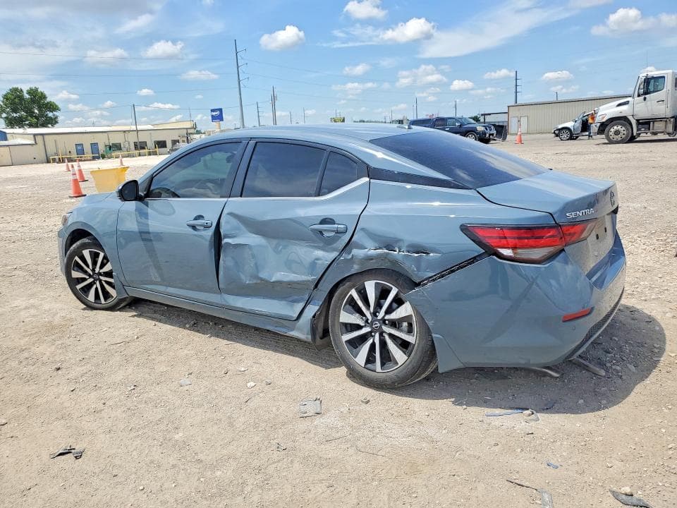 2025 NISSAN SENTRA SV 2