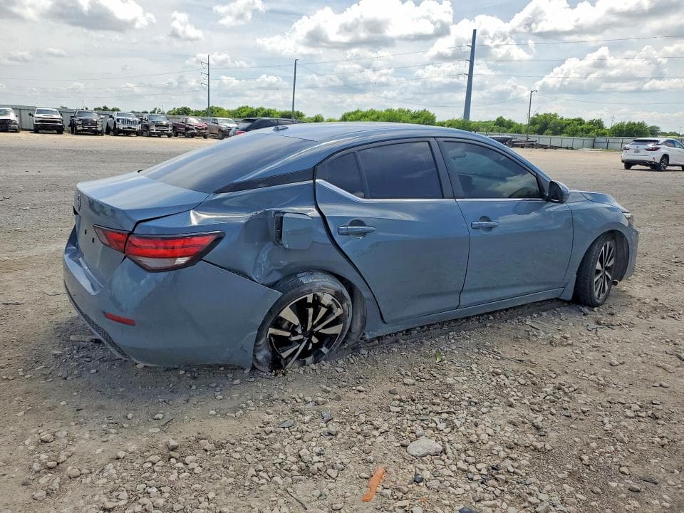 2025 NISSAN SENTRA SV 3