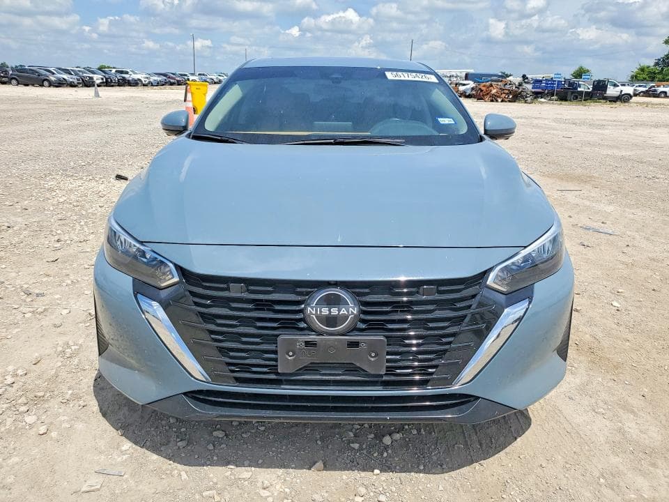 2025 NISSAN SENTRA SV 5