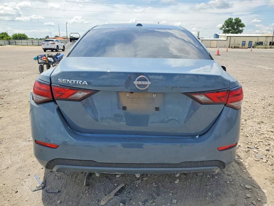 2025 NISSAN SENTRA SV 6