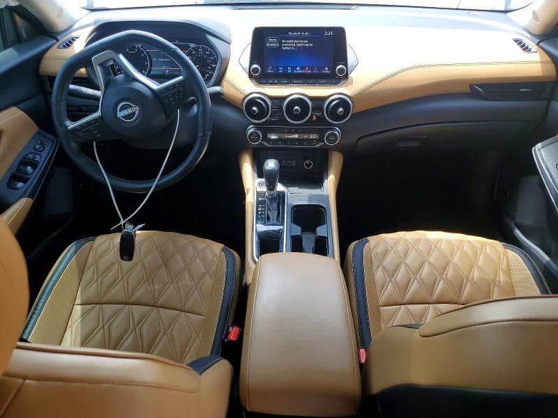2025 NISSAN SENTRA SV 8