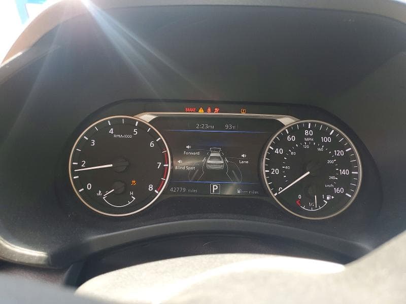 2025 NISSAN SENTRA SV 9