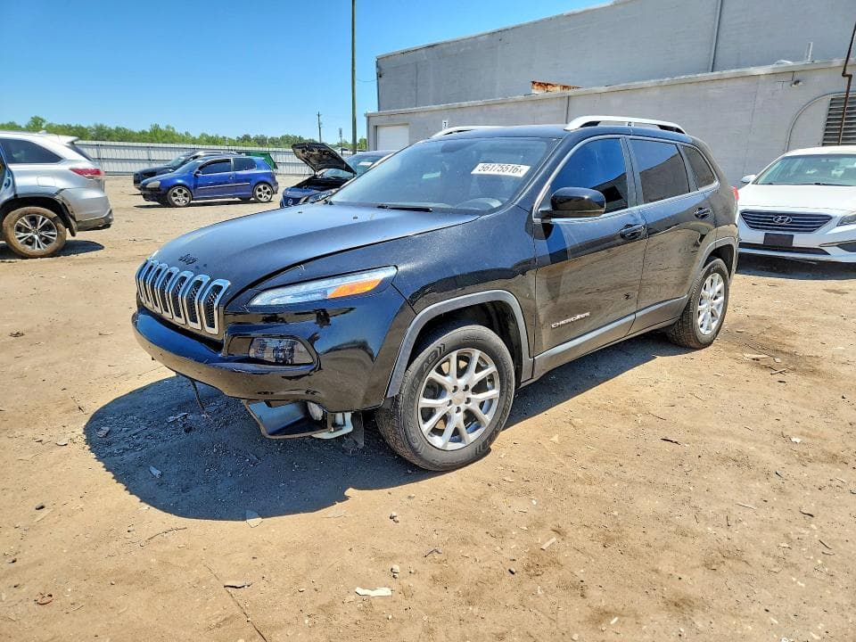 2017 JEEP CHEROKEE LATITUDE