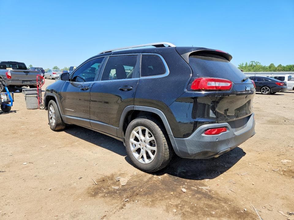 2017 JEEP CHEROKEE LATITUDE LATITUDE 3