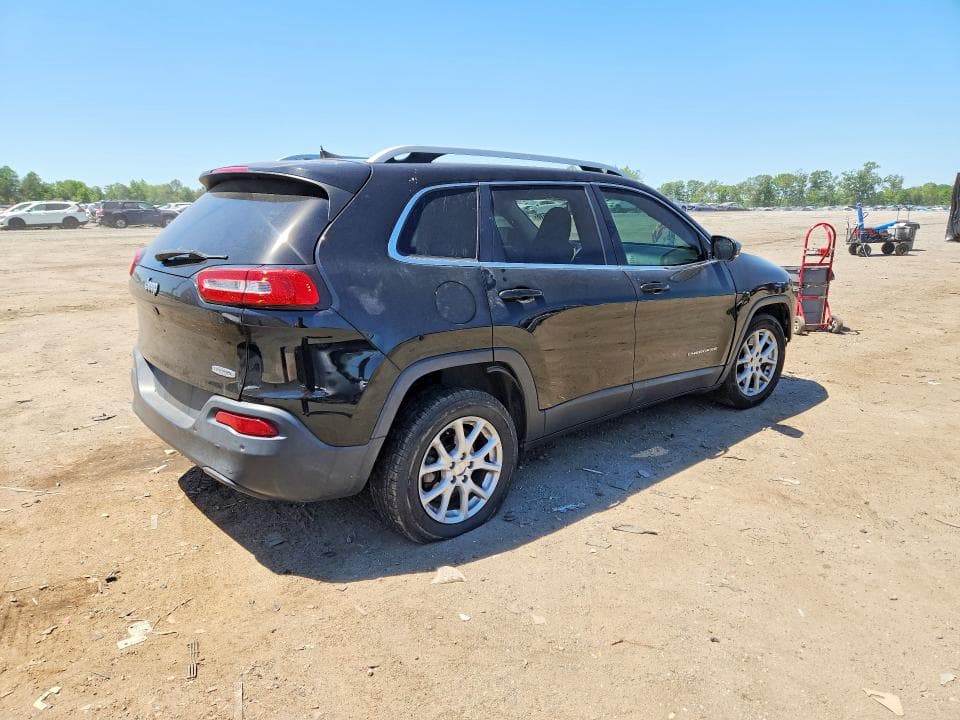 2017 JEEP CHEROKEE LATITUDE LATITUDE 4