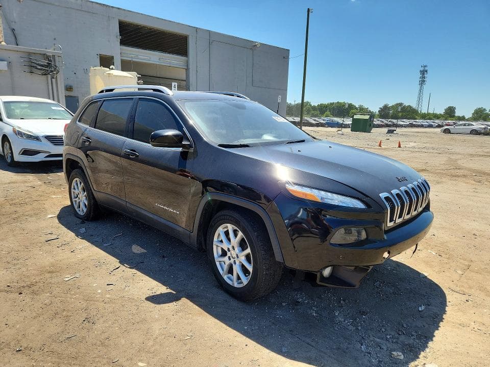 2017 JEEP CHEROKEE LATITUDE LATITUDE 5