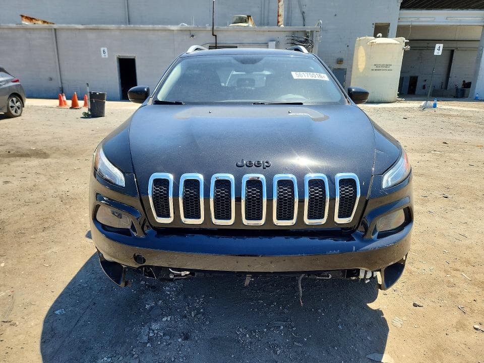 2017 JEEP CHEROKEE LATITUDE LATITUDE 6