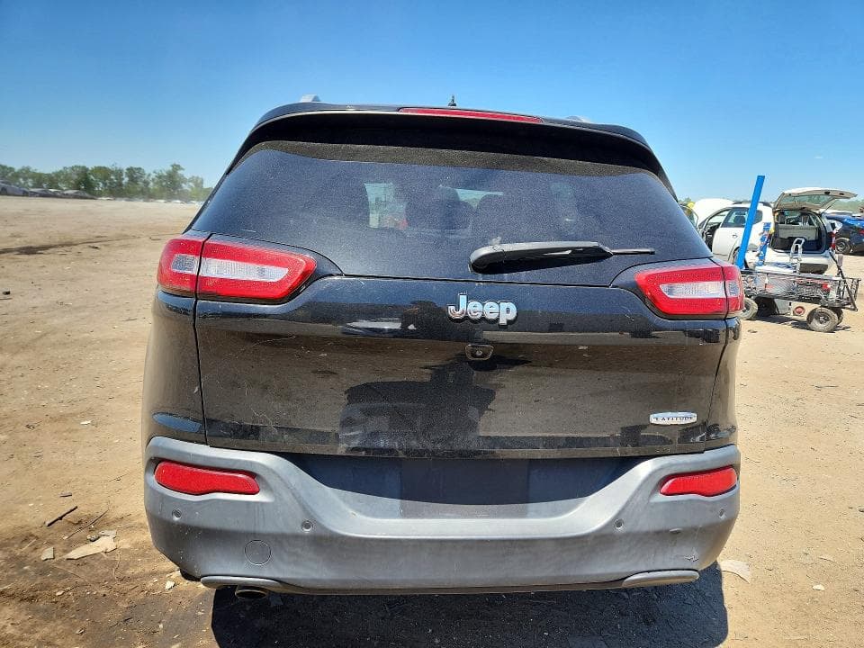 2017 JEEP CHEROKEE LATITUDE LATITUDE 7