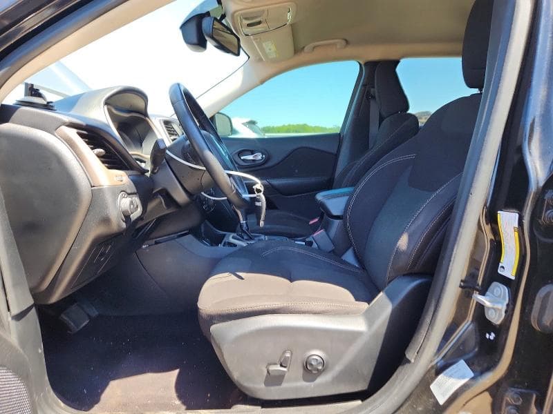 2017 JEEP CHEROKEE LATITUDE LATITUDE 8